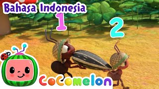 Download lagu Semut Pergi Berbaris | CoComelon Bahasa Indonesia - Lagu Anak Anak mp3