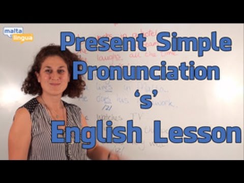 Present Simple - English Grammar Lesson (Elementary)