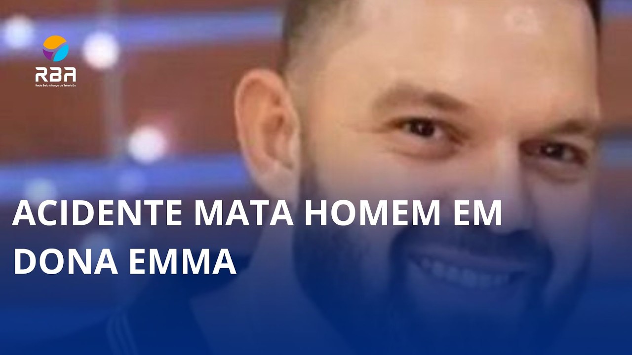 Acidente mata homem de 39 anos. Ao receber notícia, sogro sofre infarto e não resiste