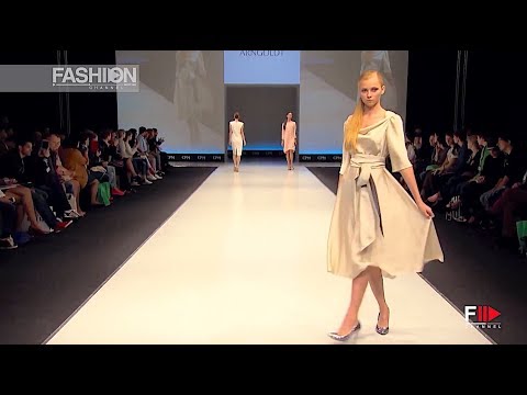 ARNGOLDT - DESIGNERPOOL Spring 2015 CP Moscow - Fashion Channel