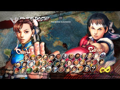 Chun-Li vs Sakura Kasugano, Ultra Street Fighter 4, usf4, Ultra Street Fighter IV, Capcom, PC game