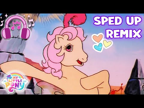 Video thumbnail for My Little Pony Theme Song - Sped Up