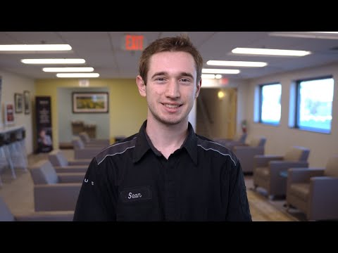 Service Technician Sean O’Keefe 