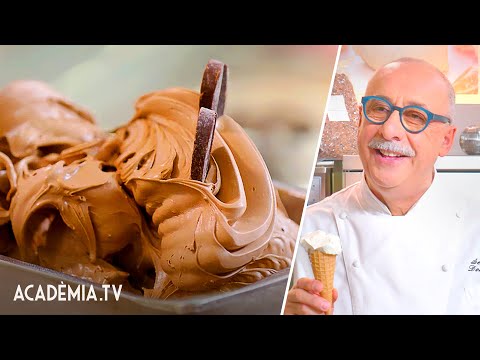 Gelato cacao e grappa di Sergio Dondoli "Gelataio Campione del Mondo"