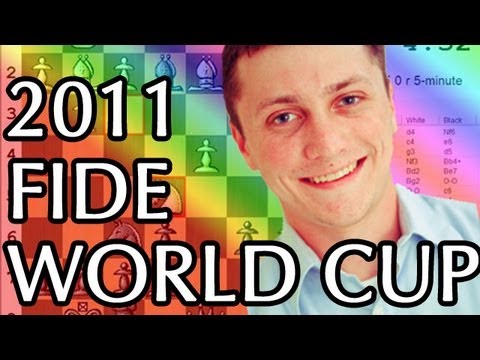 Peter Svidler CRUSHES Ponomariov - FIDE Chess World Cup 2011 Semi-Finals