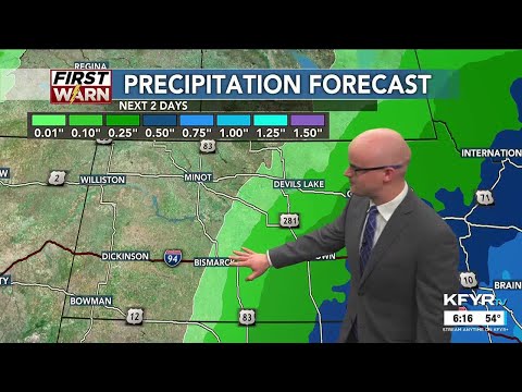 KFYR First News at Six Weather 4/27/24