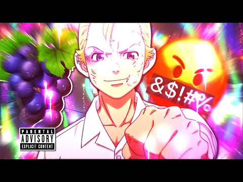 × MEGA SAXOFONE DAS TReVAS × 🍇 | Edit Anime Funk |& (c viu?)