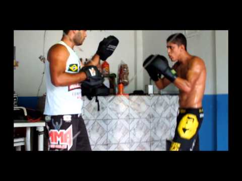 Treinamento Welber Santos.