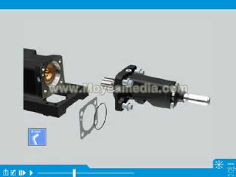 SANDVIK HLX5 ROCK DRILL FLUSHING HEAD