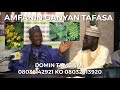 AMFANIN GANYAN TAFASA DR ABDULWAHAB ABUBAKAR GONI BAUCHI