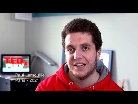 Témoignage d'un étudiant confiné | Paul Lamouille | TEDxPULV