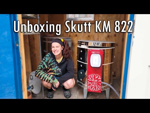 New Skutt KM 822 Kiln | Unboxing and Setting Up | Touchscreen and S-type Thermocouple Upgrades