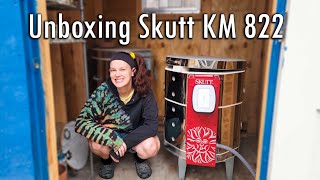 New Skutt KM 822 | Unboxing and Setting Up | Touchscreen and S-type Thermocouple Upgrades