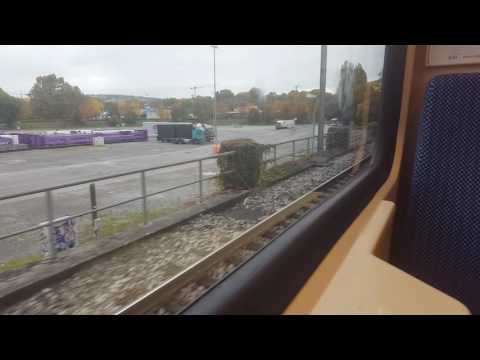 Mitfahrt in der U19 von NeckarPark bis Bad Cannstatt (Wilhelmsplatz)