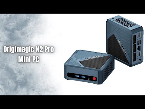 origimagic C2 Mini PC 11 Pro, Intel N95 Mini Desktop Computers 12GB LPDDR5 RAM 512GB SSD Micro PC, Dual 1000Mbps NIC LAN, HDMI 2.0, WiFi 5, BT 5.0, 4K Triple Display, Small PC for Business Home video review thumbnail