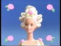 Rose Princess Barbie Doll Commercial 2001