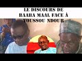 Presentation de condoléances Baaba Maal révelle la relation entre Mansour Seck et youssou Ndour