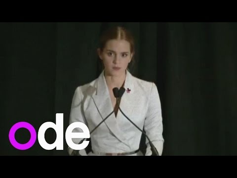 艾瑪-沃森聯合國演講。女權主義往往與仇視男人聯繫在一起。 (Emma Watson UN Speech: Feminism too often linked with man-hating)