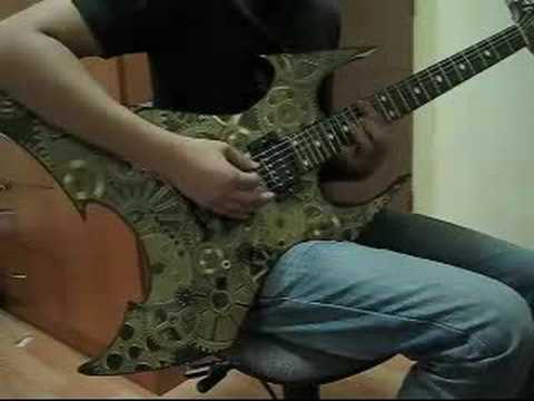 John Petrucci - Damage control cover by Erikson Rudy