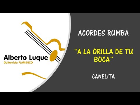 A La Orilla De Tu Boca - Canelita