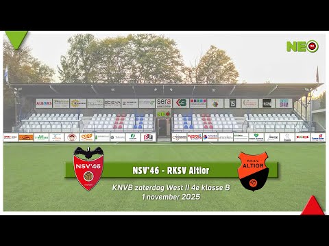 Samenvatting NSV46 - Altior 1 november 2025