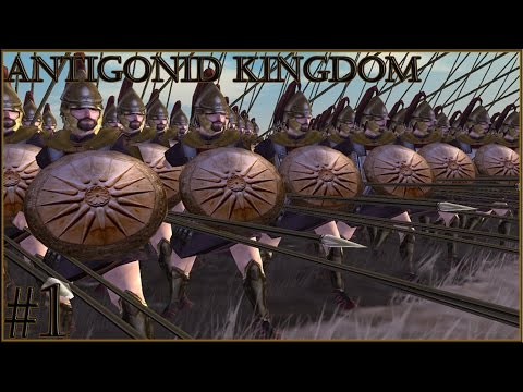 Rome Total Realism 8: Antigonid Kingdom Campaign #1: A terrible economy!