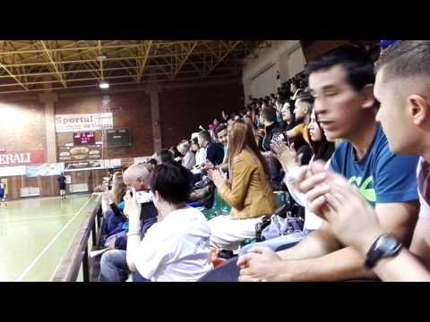 CSM Focșani 2007 vs. CSU Danubius Galați