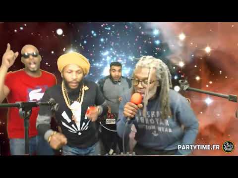 FREESTYLE de FEFE TYPICAL & TIWONY @SpaceInvadazRadio Saison 2