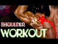 How To Build BIG Shoulders At HOME (NO Equipment)