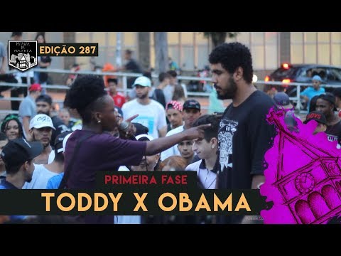 Toddy x Obama - (1ª Fase) - 22/01/2019