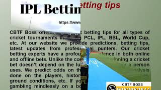 IPL Betting tips