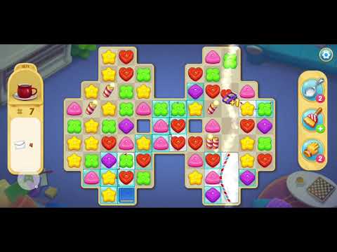 행복의저택/Matchington mansion Level 1671 Lose No Boosters/Puzzle/Matchington/mansion