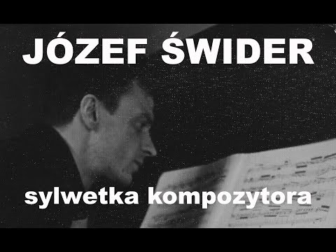 Rafał Majzner POLSKIE PIEŚNI ZAPOMNIANE odcinek 5   Józef Świder   sylwetka kompozytora