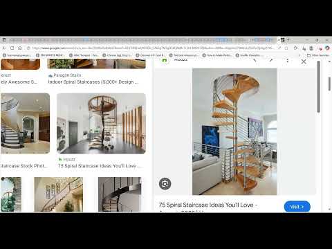 Feng Shui tip: No Spiral Staircases