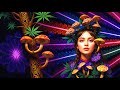 Nexxus 604 - Ultraviolet - Psychedelic trance mix • (4K AI animated music video)