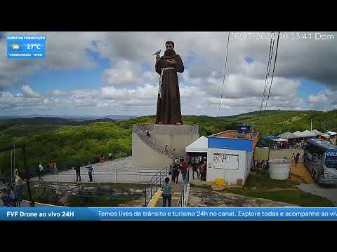 Missa no Santuário de São Francisco de Assis | Riachuelo/RN | AO VIVO – Recorte de 26/07/2026