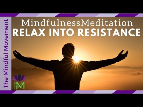 Meditation to Calm an Overactive Mind Reduce Anxiety and Worry Mindful Movement