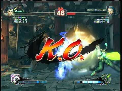 SSFIVAE: Makoto (MILD COCOA17) vs. Rose (ma2onz)  SD