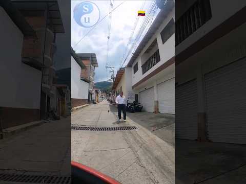 Aratoca, cuna del cañón del Chicamocha #santander #turismo #gopro #ruta