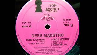 Deee Maestro - Cube & Sphere (12 Inch Mix) (A)