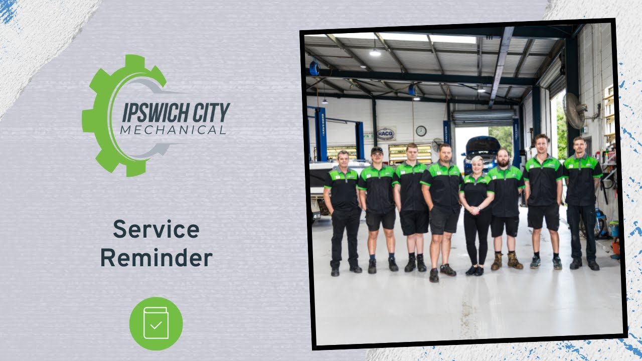 ICM Service Reminder