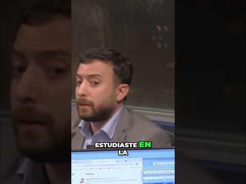 Contraterrorismo: De Córdoba a Washington y Yale #shorts