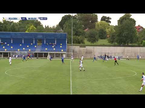 U17 PFLA-Eszék 5-2 gólösszefoglaló