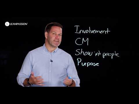 Klaus Lyck Petersen – Motivate and engage people, Lean Green Belt Online Leanpassion, NAPISY PL