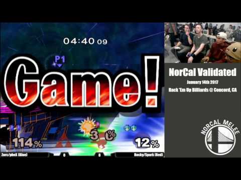 NO.VA #G4 Warm-Up: Zorc/pheX (blue) vs Rocky/Spark (red)