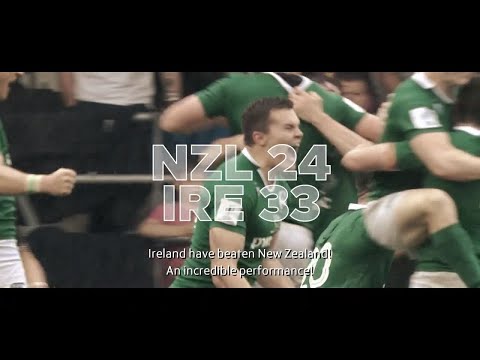 Classic Match: Stars help Ireland U20s beat New Zealand