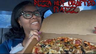 SLAYTEMBER DAY 8: PIZZA HUT CRAFTED FLATZZ COLLAB W/@CJandReese #THEREVIEWQUEEN #SLAYTEMBER 