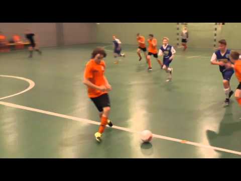 futsal PadY P02 - Loiske 02 oranssi 3-0