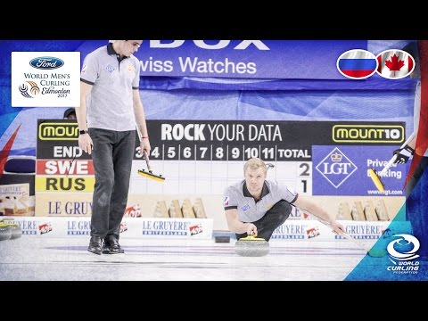 Russia v Canada - Round-robin - Ford World Men's Curling Championship 2017