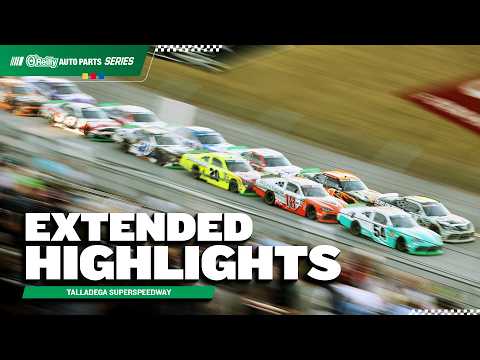 NASCAR O'Reilly Auto Parts Series Highlights | 2026 Talladega Superspeedway